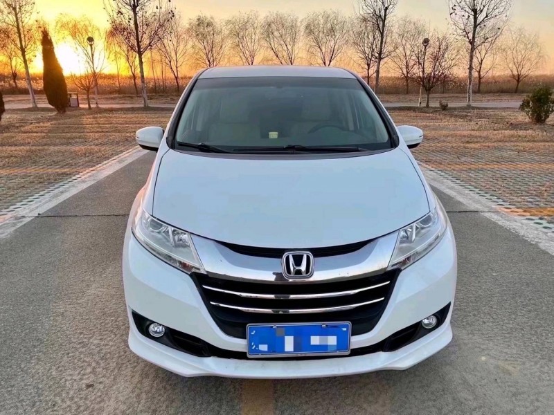 枣庄16年本田奥德赛9