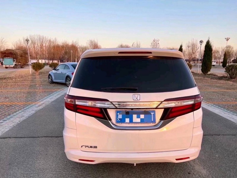 枣庄16年本田奥德赛5