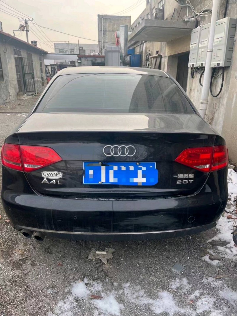 东营10年奥迪A4L4