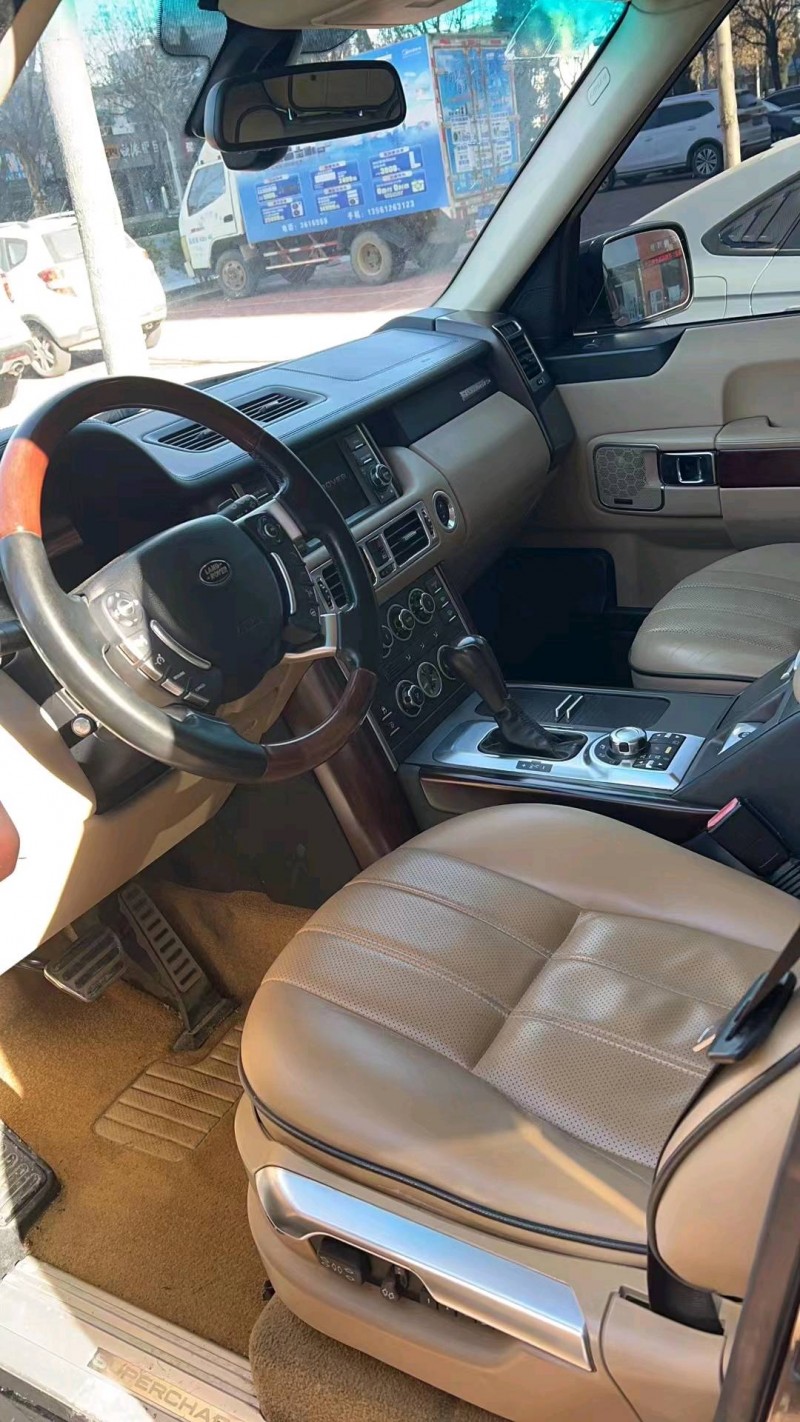 枣庄13年路虎揽胜行政5