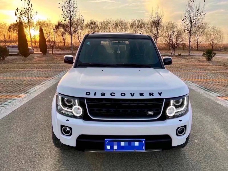 枣庄06年路虎发现1