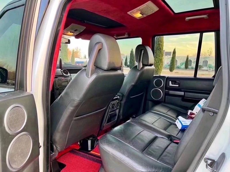 枣庄06年路虎发现4