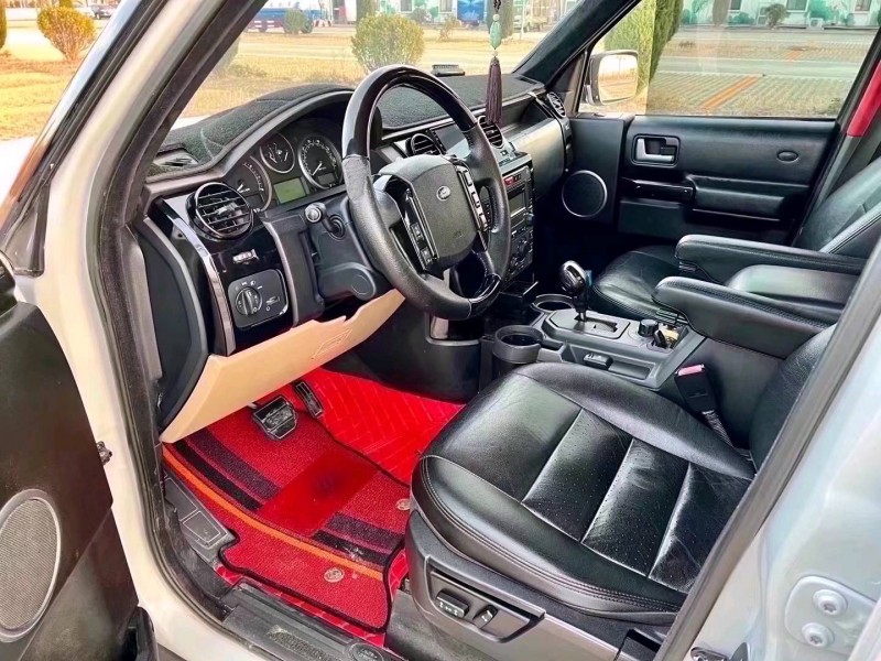 枣庄06年路虎发现5