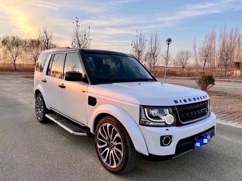 枣庄06年路虎发现8