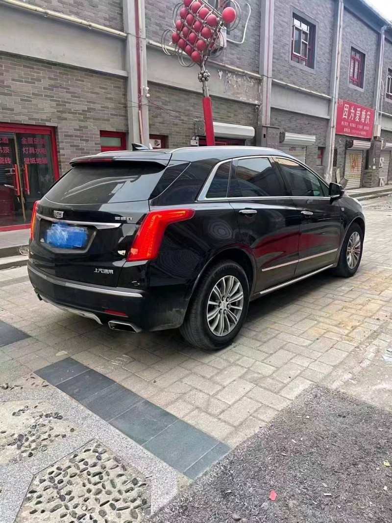 邢台18年凯迪拉克XT57