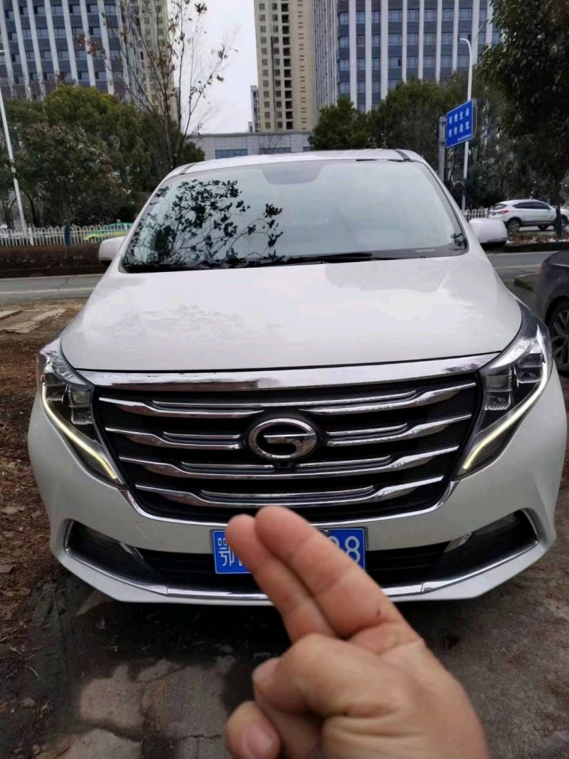 宜昌18年传祺M81