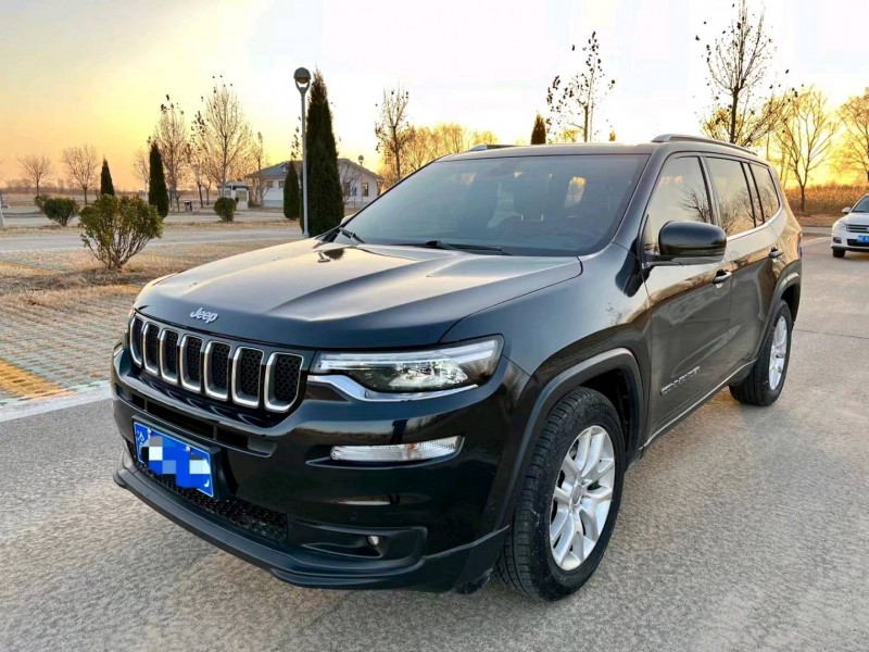 枣庄19年Jeep指挥官2