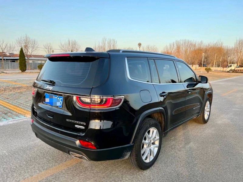 枣庄19年Jeep指挥官3