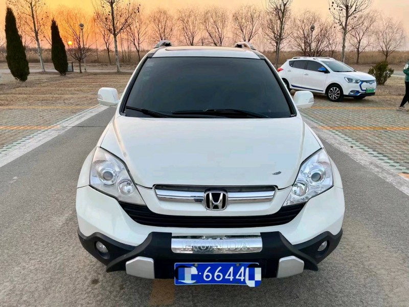 枣庄09年本田CRV1