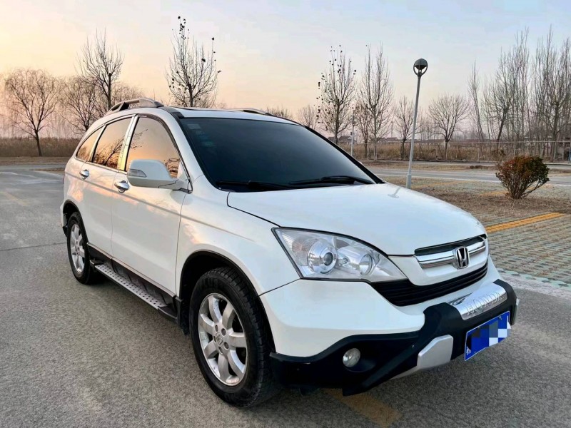 枣庄09年本田CRV2