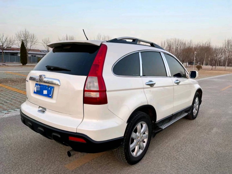 枣庄09年本田CRV4