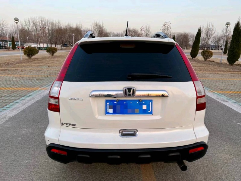 枣庄09年本田CRV5