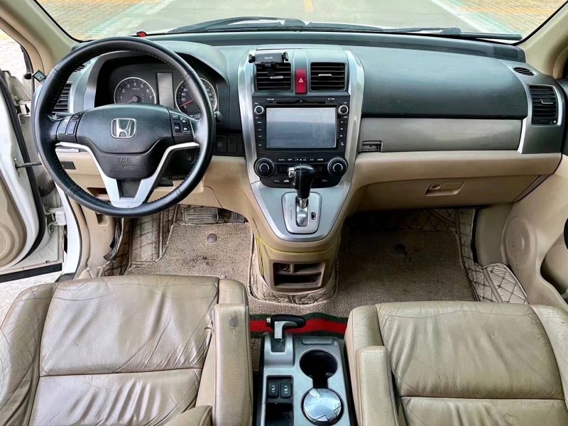 枣庄09年本田CRV6