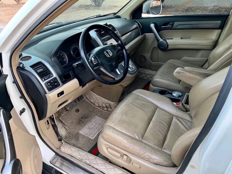 枣庄09年本田CRV7