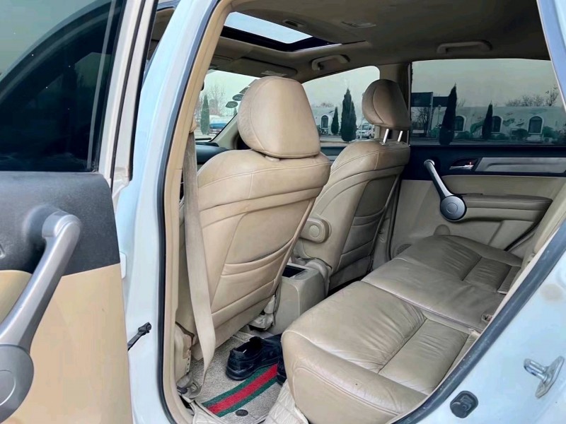 枣庄09年本田CRV8