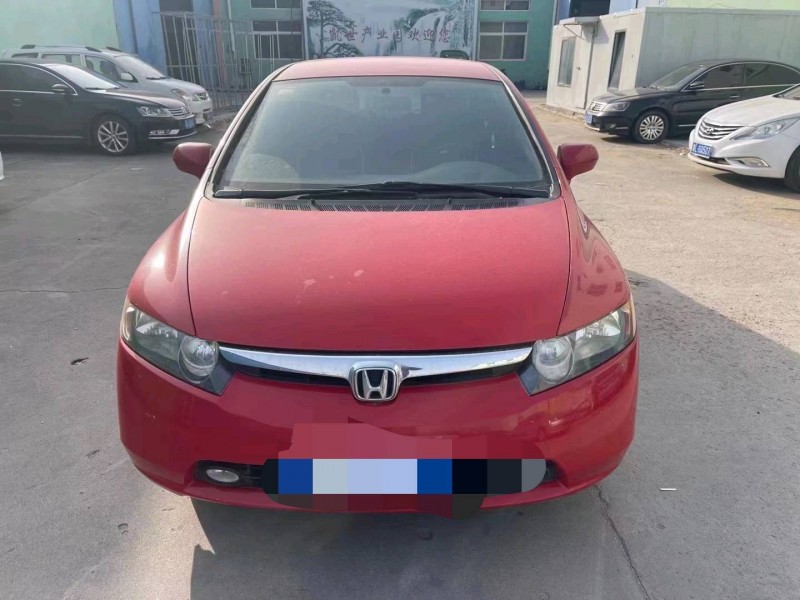 枣庄11年本田思域1