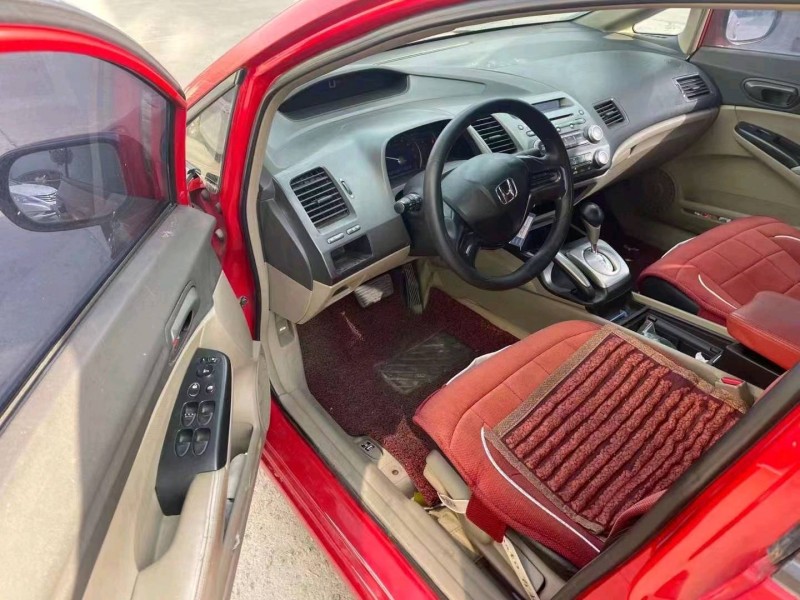 枣庄11年本田思域2