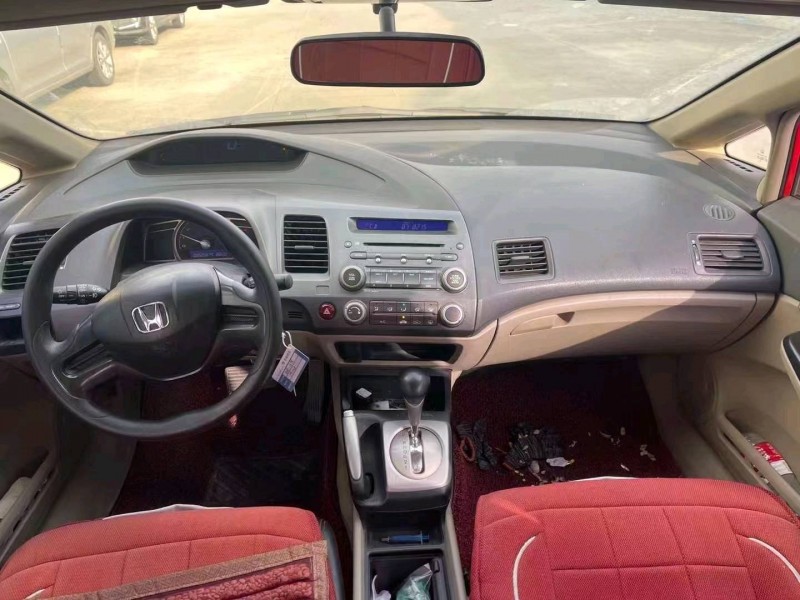 枣庄11年本田思域5