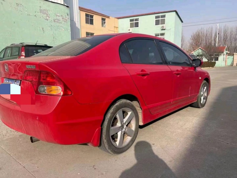 枣庄11年本田思域6