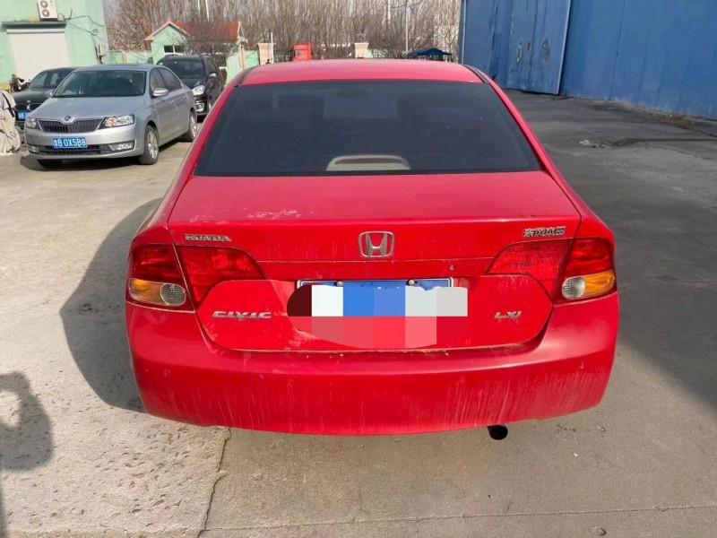 枣庄11年本田思域7