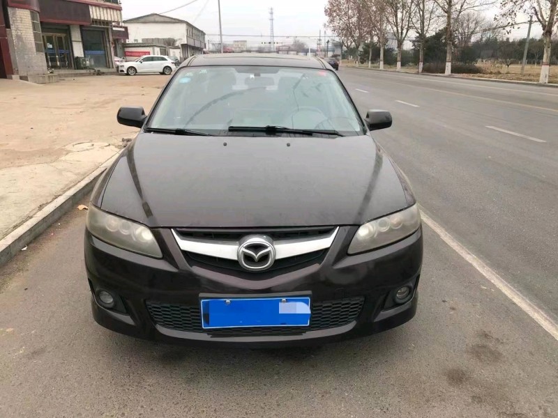 邯郸12年马自达61