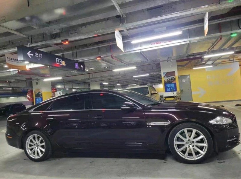 棗莊15年捷豹XJL5