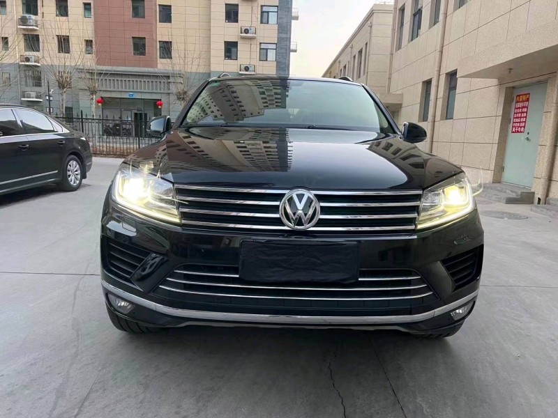 嘉兴17年大众途锐9