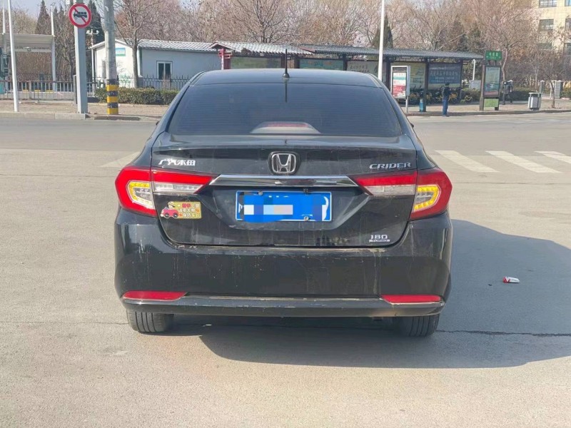 枣庄19年本田凌派2