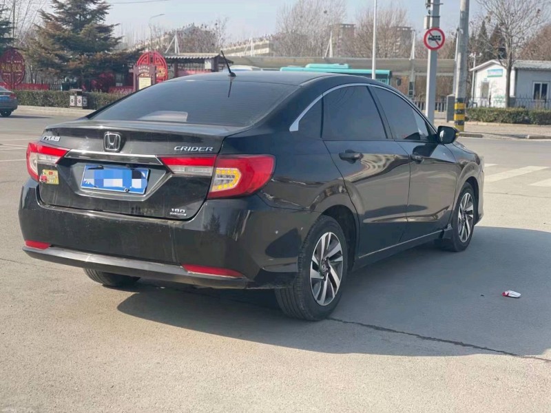 枣庄19年本田凌派5