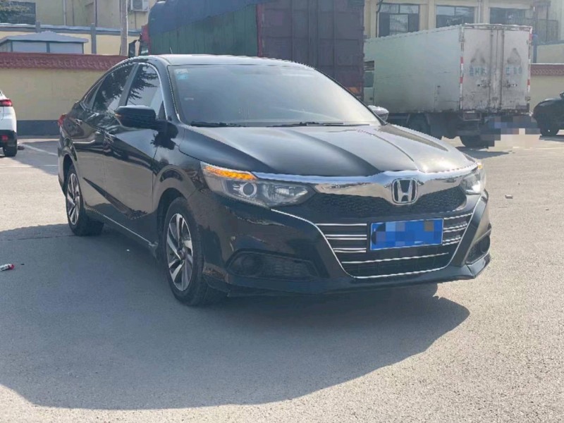 枣庄19年本田凌派9