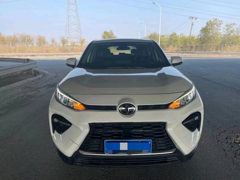 邯郸21年丰田威兰达1