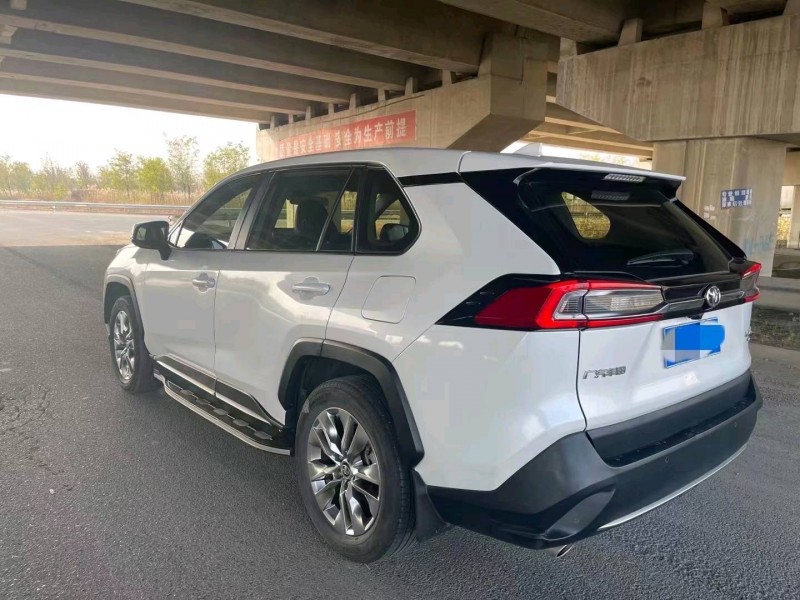 邯郸21年丰田威兰达4