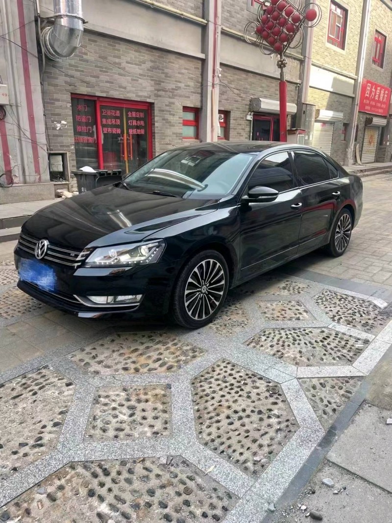 邯郸13年大众帕萨特7