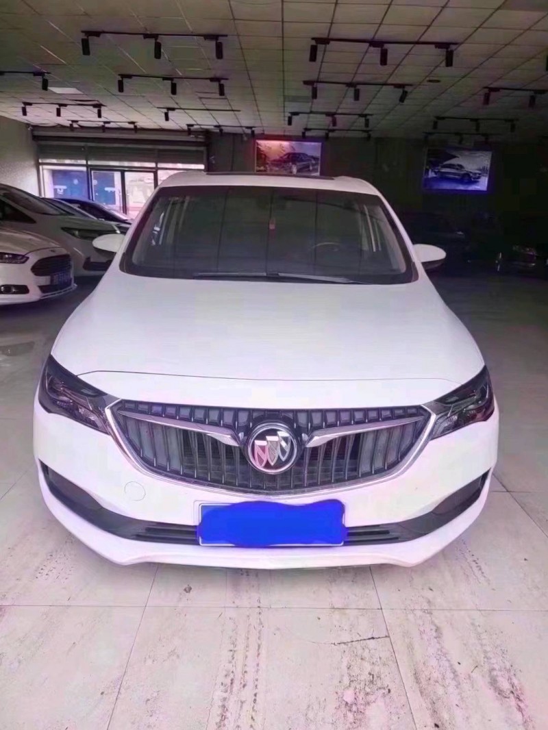 枣庄21年别克GL61