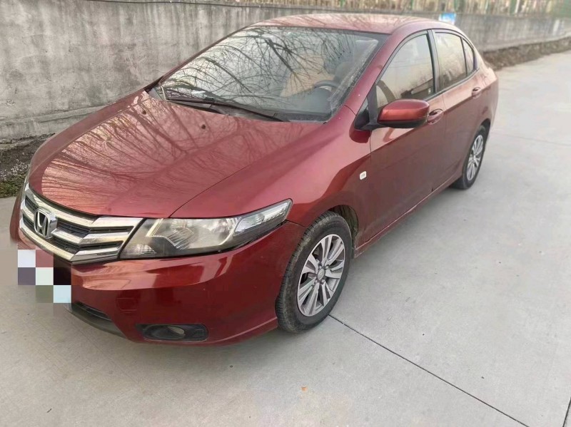 枣庄14年本田锋范2