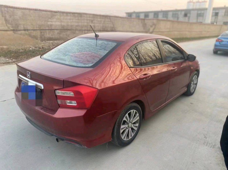 枣庄14年本田锋范4