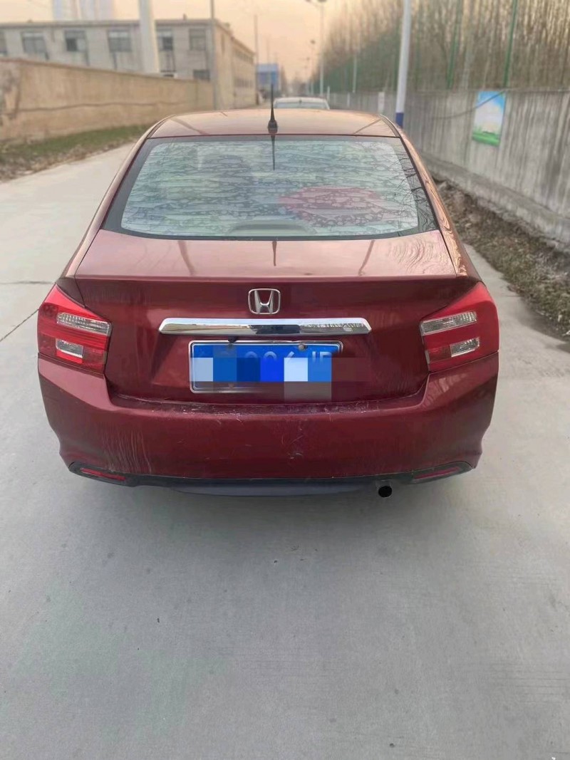 枣庄14年本田锋范6