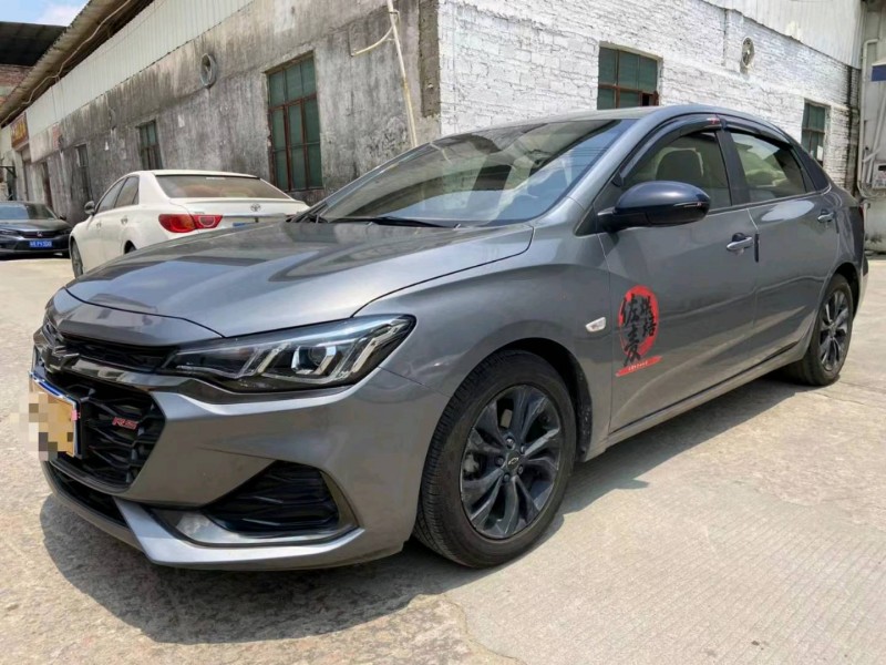 邯郸19年雪佛兰科鲁泽4