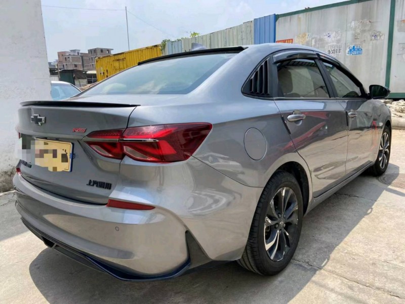 邯郸19年雪佛兰科鲁泽3