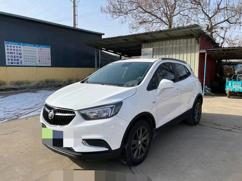 东营17年别克昂科拉3