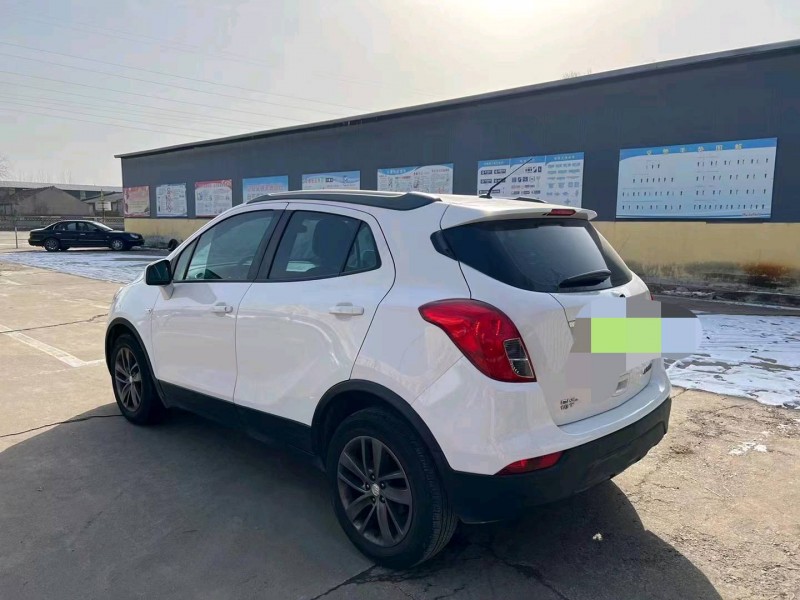 东营17年别克昂科拉9