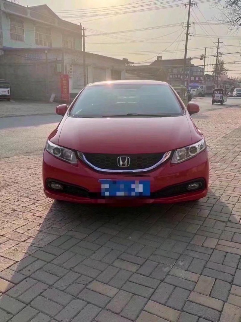 枣庄15年本田思域1