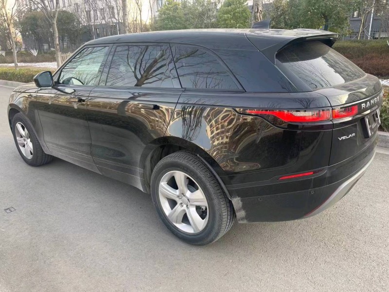 东营22年路虎揽胜星脉4