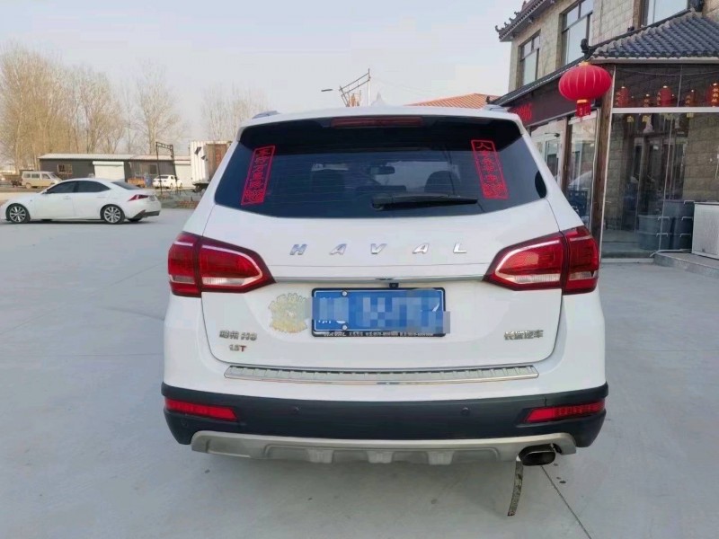 邯郸16年哈弗H62