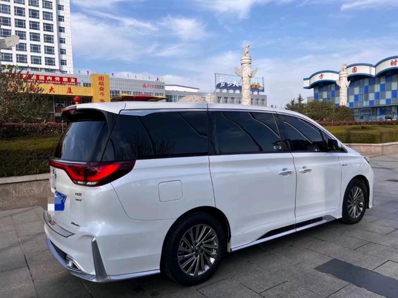 枣庄22年传祺M86