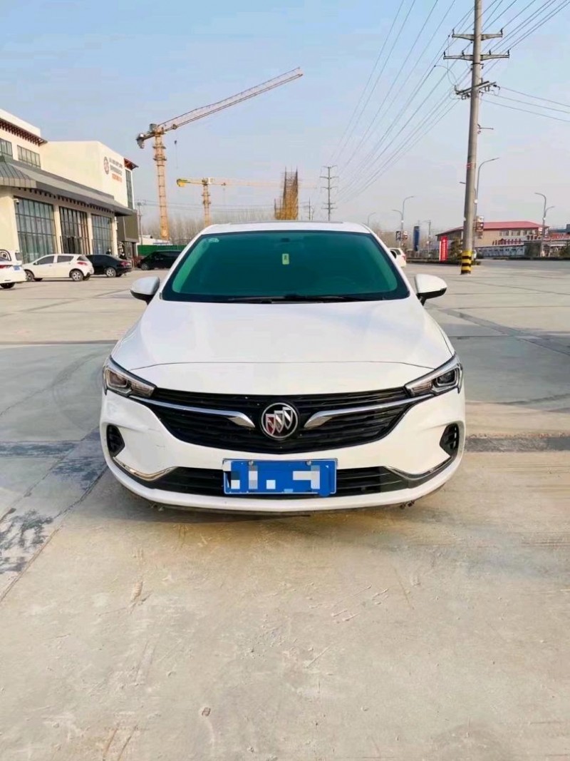 枣庄21年别克威朗9