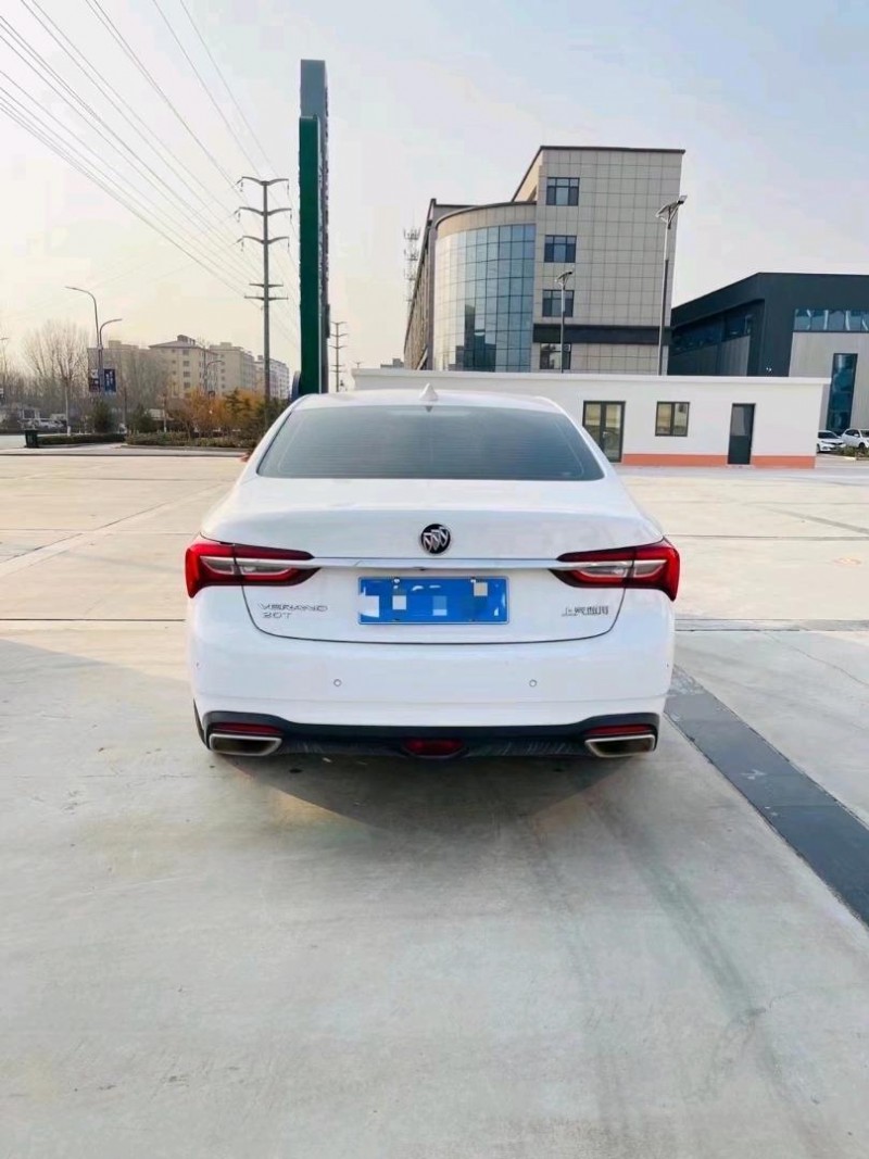 枣庄21年别克威朗1