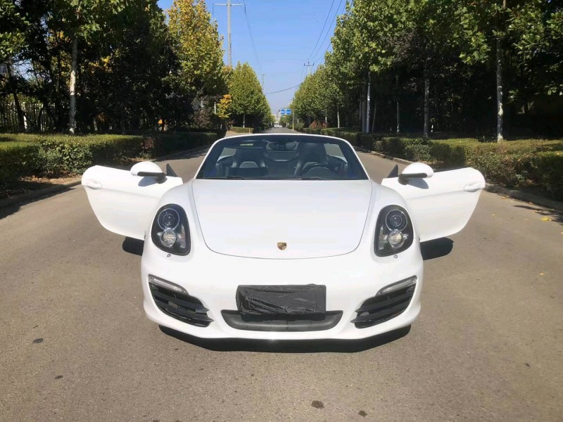 徐州15年保时捷Boxster9