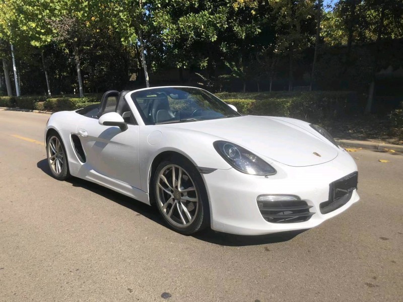 徐州15年保时捷Boxster7