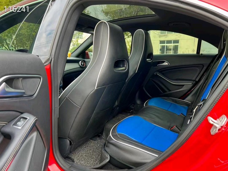 常州17年奔驰CLA5